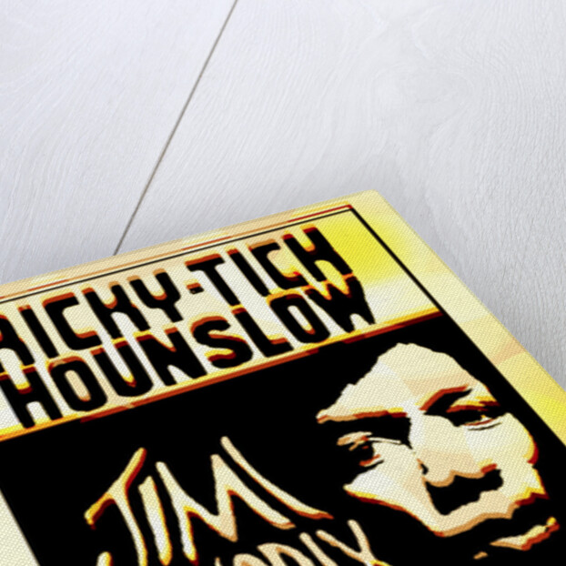 Jimi Hendrix Experience Poster (Distressed Look) by Rokpool